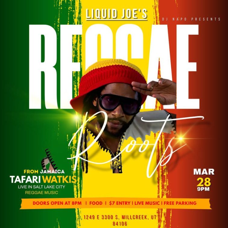 Tafari Watkis Live in Salt Lake City