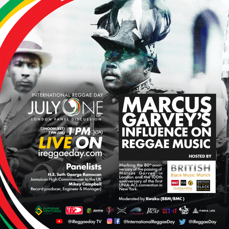 International Reggae Day London, UK - Two Days To Go ...