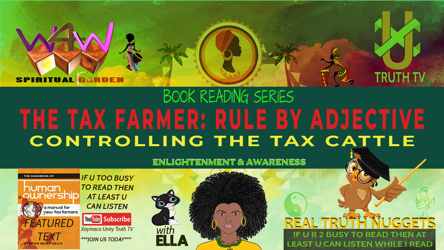 The Tax Farmer Ethics (Manipulating The Tax Slaves) FAIM HUB