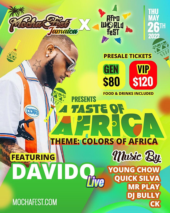 Mocha Fest Jamaica 2022 FAIM HUB