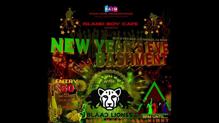 New Year's Eve Bashment